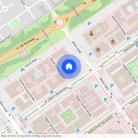 Plot 623 Arbour, 299 Silbury Boulevard MK9