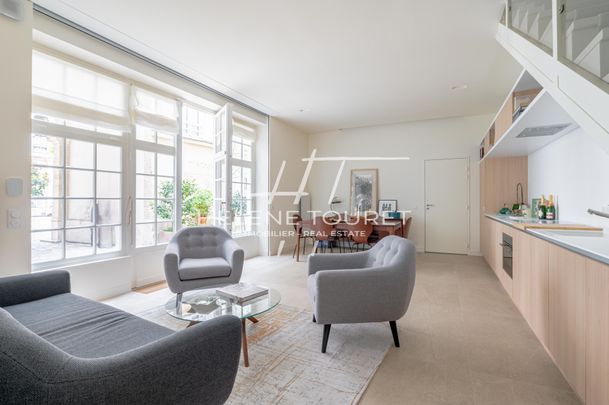 75007 Paris Appartement meublé 4 pièces - 88m² 5 900 € Charges Comprises/mois* - Photo 1