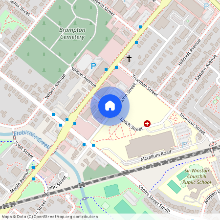 Lynch St, Ontario, Brampton