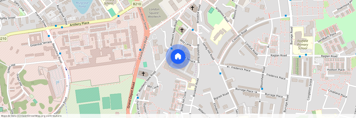 Wotton Court 2 Rolfe Terrace SE18