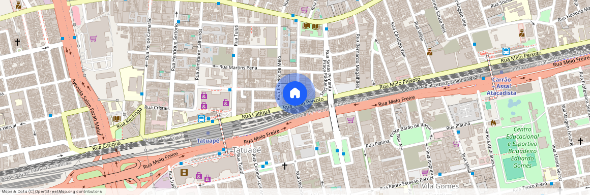 Rua Coronel Carlos Oliva, 344 - Tatuapé, São Paulo - SP