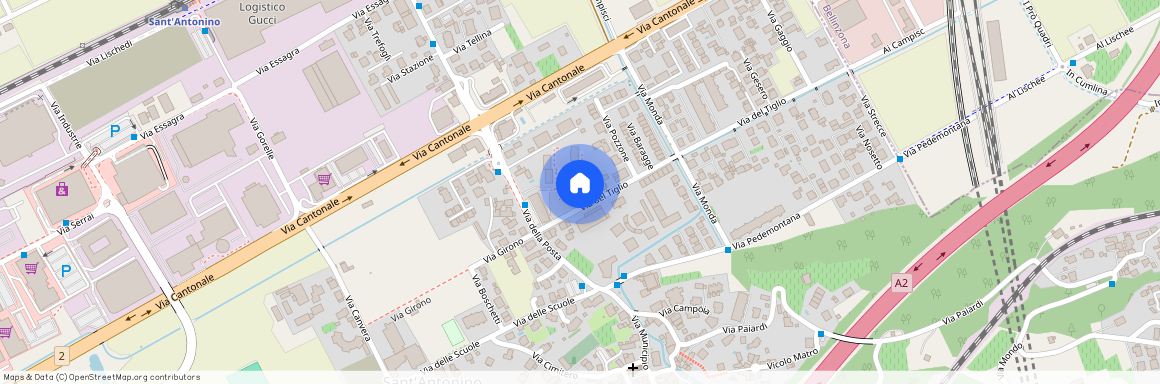 6592, S. Antonino, Via Del Tiglio, 1