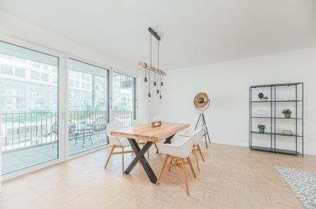 Großzügige 5-Zimmer-Wohnung mit Westbalkon - Photo 4