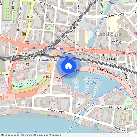 Limehouse Basin, E14