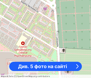 Mieszkanie umeblowane 2 pok. 36 m Dąbrowa Mickiewicza 5 - Фото 1