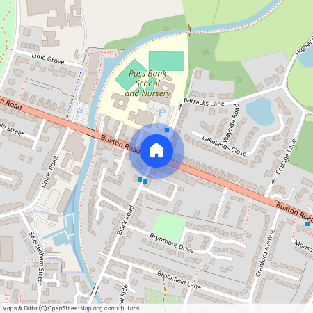 Buxton Road, Macclesfield, Cheshire, SK10