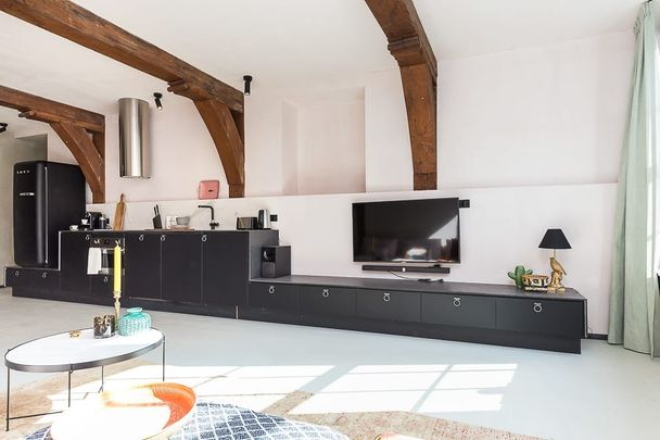 Appartement te huur: Warmoesstraat 50-G 1012 JE Amsterdam - Foto 1