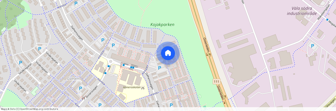 Dalhemsvägen 75B, Helsingborg