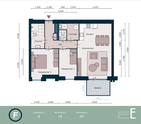 Appartement te huur: Mariahof 8922 BZ Leeuwarden - Foto 5