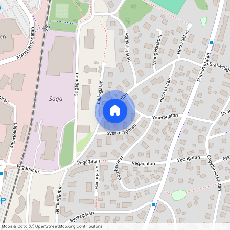 Brahegatan 8, Borås