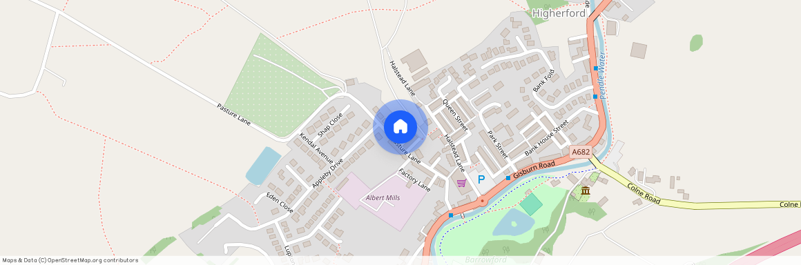 Back East Bank, Barrowford BB9