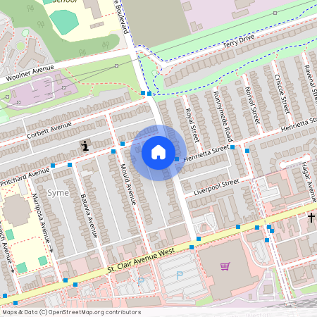 50 Castleton Avenue Unit# Unit 2, Toronto