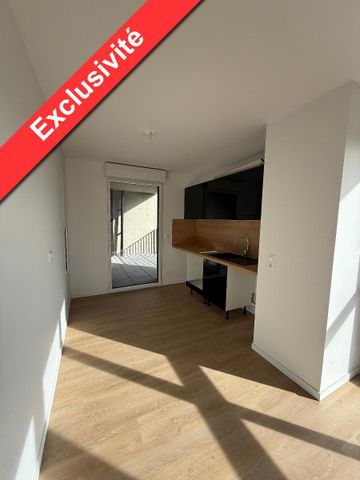 Location Appartement 1 pièce 32m² BORDEAUX 33100 - Photo 2