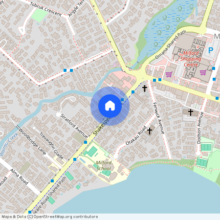 43 Shakespeare Road, Milford, North Shore