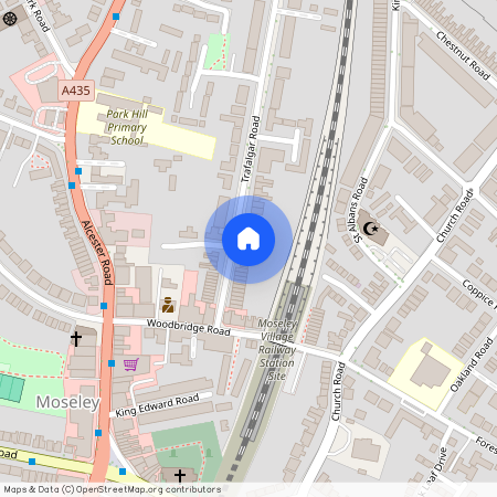 Trafalgar Road, Moseley B13