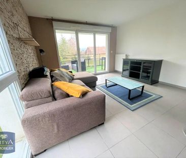 Appartement à louer 3 pièces 73.14m² - Photo 2