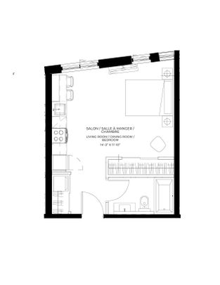 170 Rene-Levesque - Plan J - Photo 1