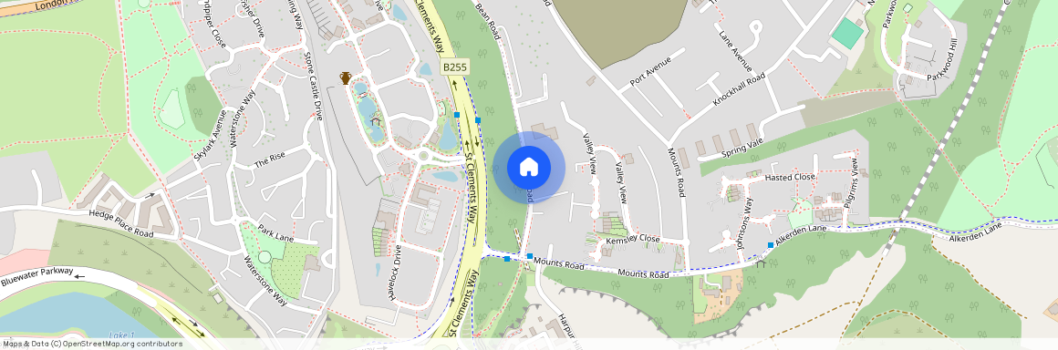 Wharnecliffe, Greenhithe, Kent, DA9