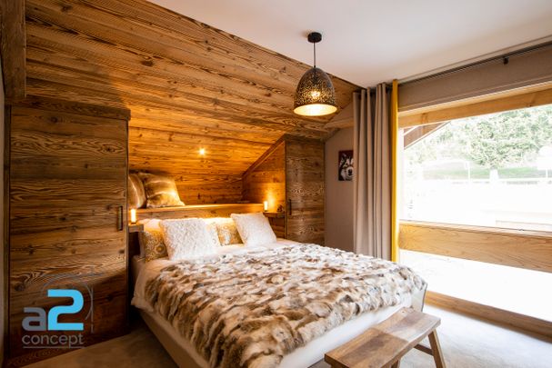 MAGNIFIQUE APPARTEMENT AU BORD DU LAC DE LA MOUBRA - LOCATION SEMAINE - Photo 1