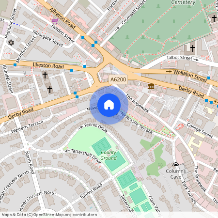 Newcastle Drive, Nottingham, NG7