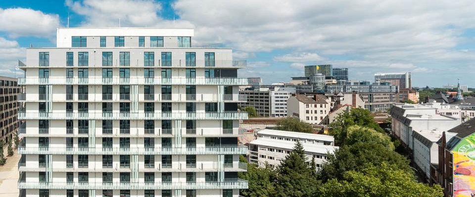 Voll möbliert und in bester Lage - Stilvoll eingerichtetes 1-Zimmer-Apartment im elevon! - Photo 1