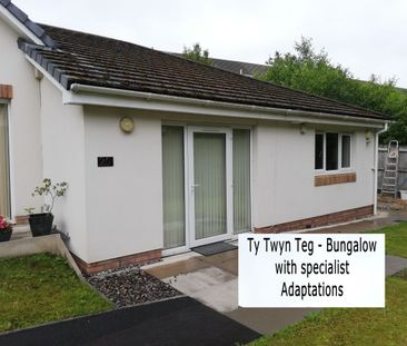 Ty Twyn Teg – Over 55’s 2 Bedroom Bungalow (SPECIALIST ACCESSIBLE T... - Photo 2