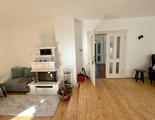 Lichtdurchflutete 4-Zimmer Erdgeschosswohnung in Volksdorf! - Foto 1