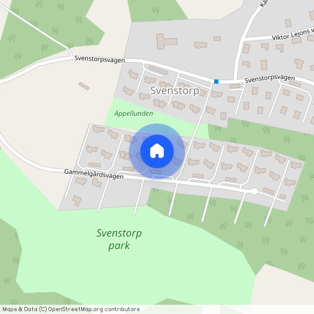 Gammelgårdsvägen, Hjärnarp