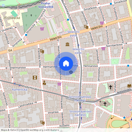 Heřmanova, Praha - Holešovice