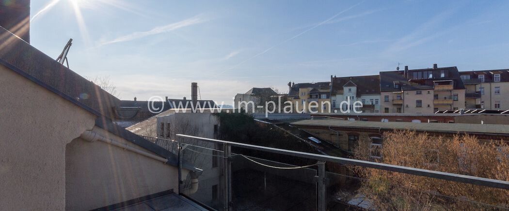 Helle 2-Zimmer-Wohnung mit Balkon in Plauen – Jetzt mieten! - Foto 1