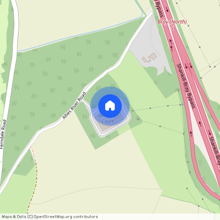 44 Ferndale Court, Allies River Road, Bray, Bray, Wicklow A98 CN87, Dublin