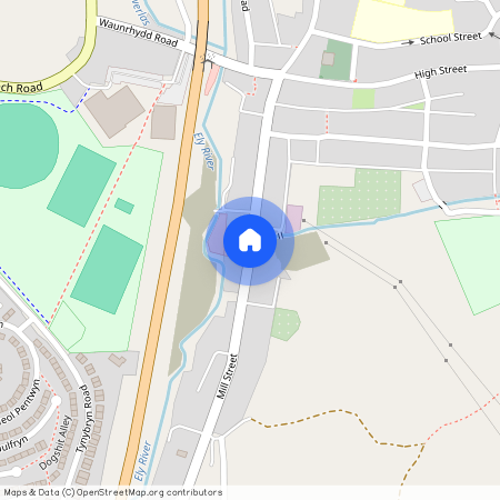 Mill Street Flat, Mill Street Tonyrefail, Porth, Rhondda Cynon Taff, CF39