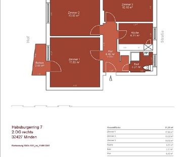 Familienwohnung - Photo 5