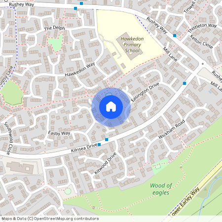 Flamborough Path, Lower Earley, Reading, Berkshire, RG6