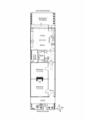 32 Rowena Parade, Richmond VIC 3121 - House For Rent | Domain - Photo 5