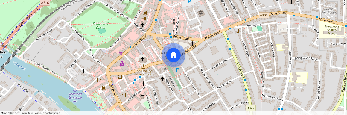 Paradise Road, Richmond, TW9