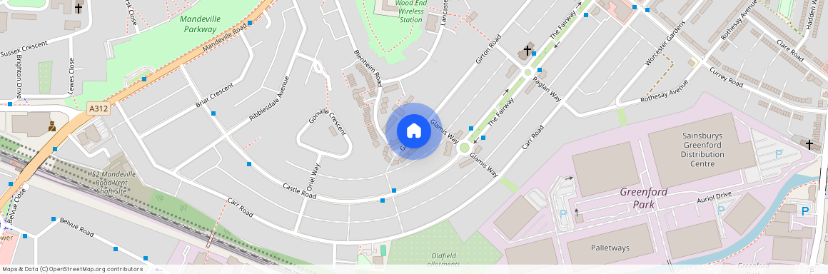 Girton Close, Northolt UB5