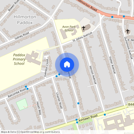 Fareham Avenue, Rugby, CV22