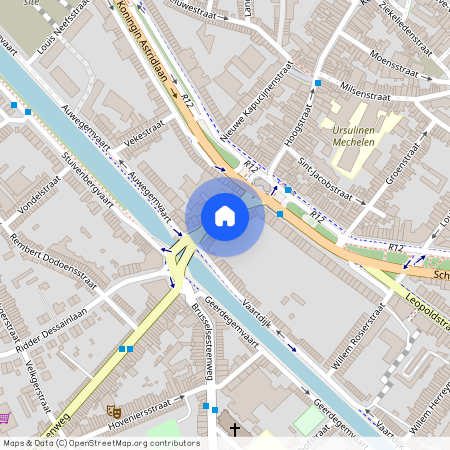Brusselsepoortstraat 21 4, 2800, Mechelen