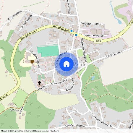 Schulhausstrasse 31, CH-1713 St., St. Antoni