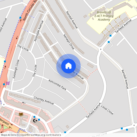 Cairnfield Avenue, NW2, London