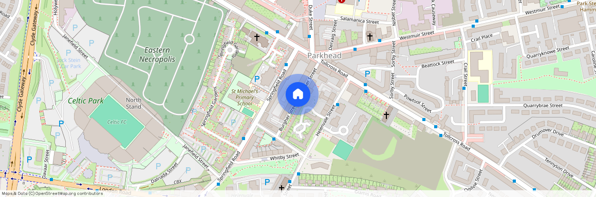 Burgher Street, Parkhead, Glasgow, G31