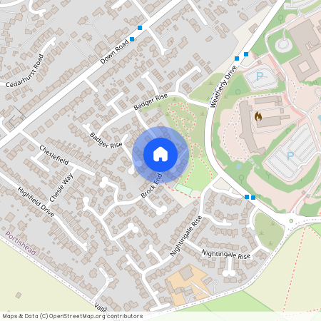 Brock End, Portishead