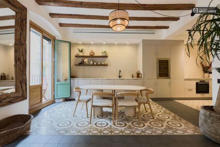 2 room luxury Flat for rent in Barcelona, Spain - Photo 5