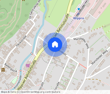 3-Raum-Maisonette-Wohnung, Bahnhofstraße - Foto 1