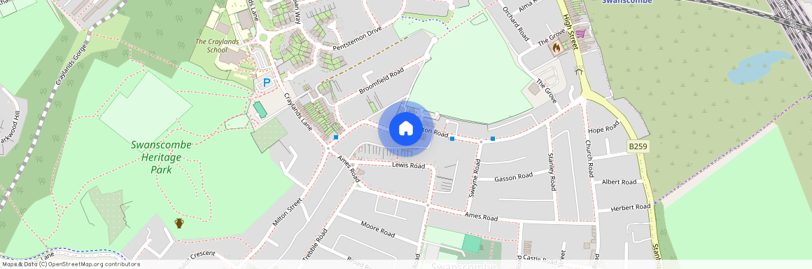 Milton Road, Swanscombe, DA10