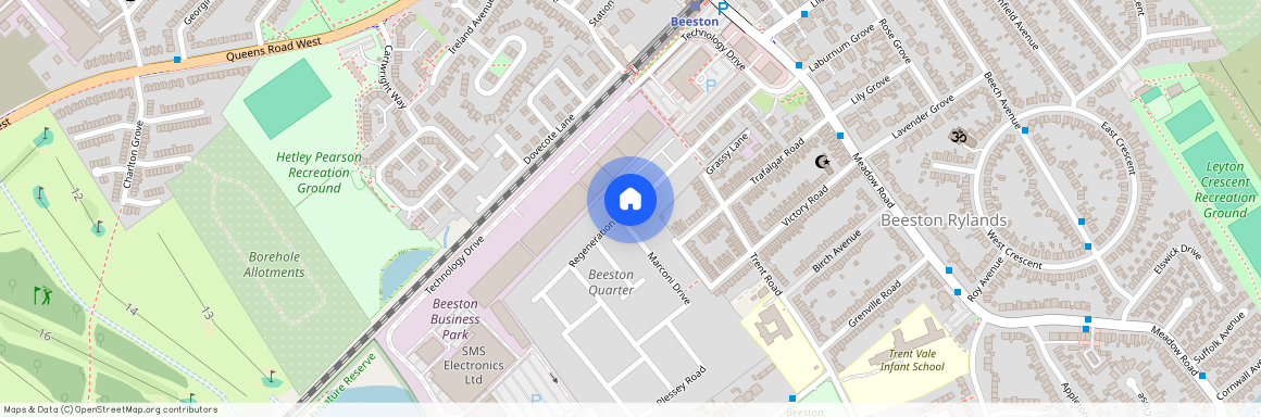 Regeneration Way, Beeston, NG9, Nottingham