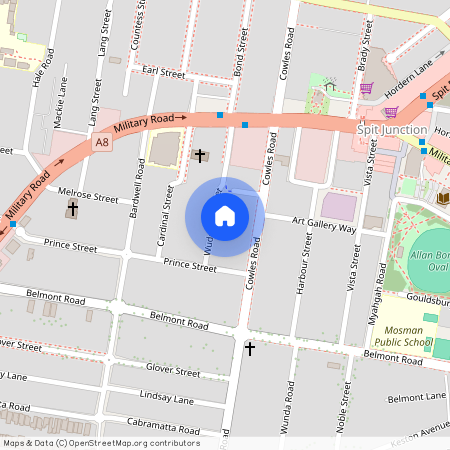 5A Wudgong Street, Mosman 2088, New South Wales