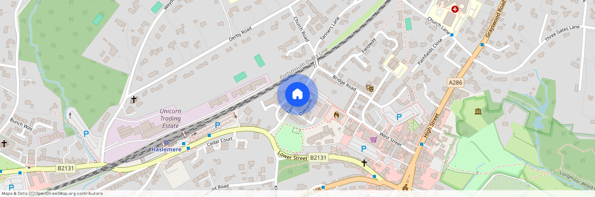 Tanners Lane, Haslemere, Surrey, GU27