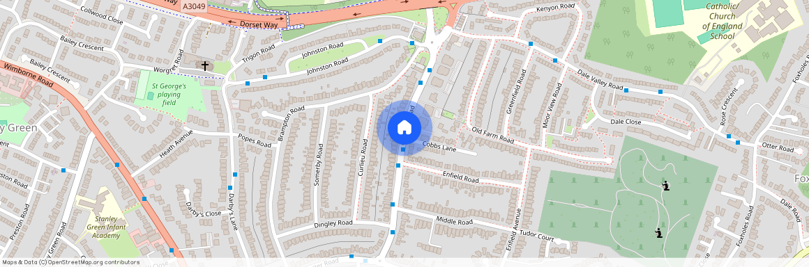 Oakdale Road, BH1, Poole